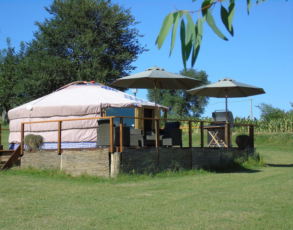 Hotel Glamping Abruzzo - The Yurt Catignano Exterior foto