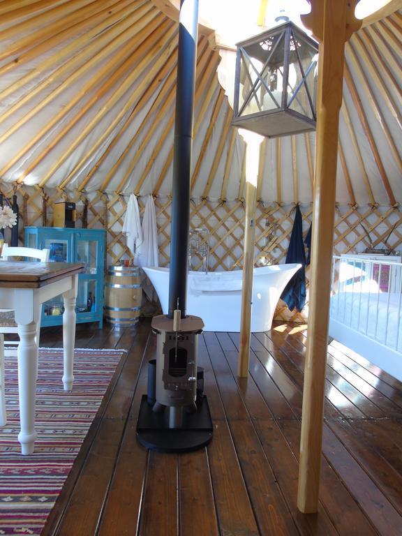 Hotel Glamping Abruzzo - The Yurt Catignano Exterior foto
