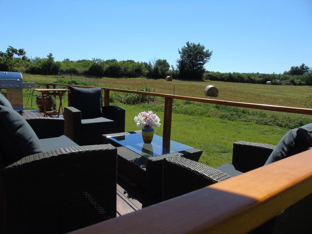 Hotel Glamping Abruzzo - The Yurt Catignano Exterior foto