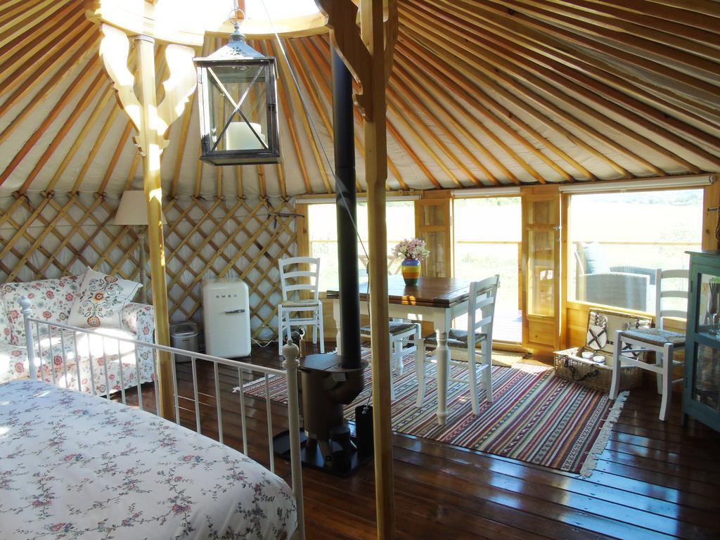 Hotel Glamping Abruzzo - The Yurt Catignano Exterior foto