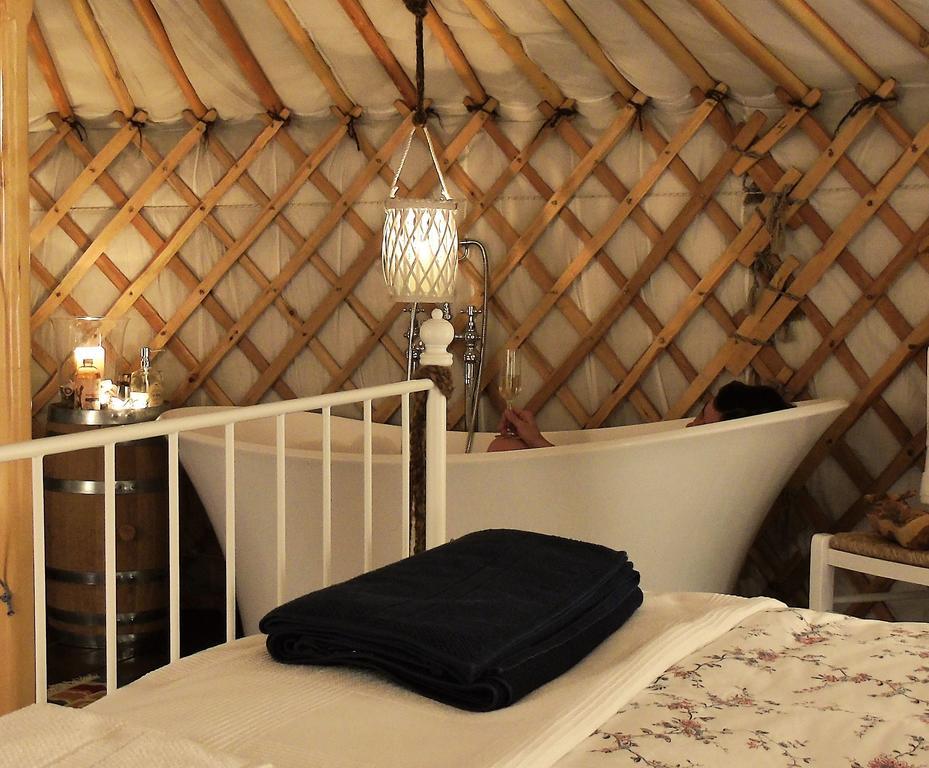 Hotel Glamping Abruzzo - The Yurt Catignano Exterior foto