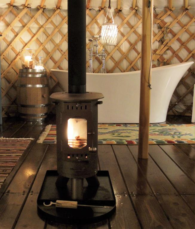 Hotel Glamping Abruzzo - The Yurt Catignano Exterior foto
