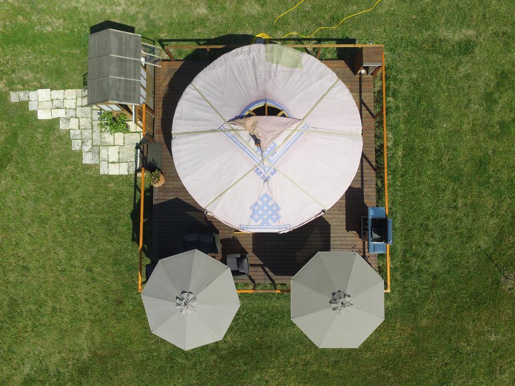 Hotel Glamping Abruzzo - The Yurt Catignano Exterior foto