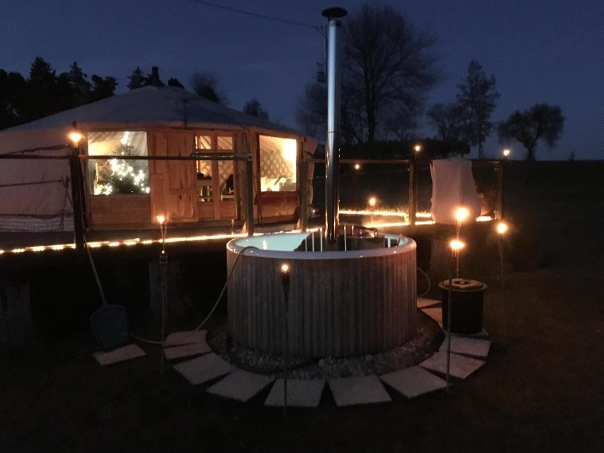 Hotel Glamping Abruzzo - The Yurt Catignano Exterior foto